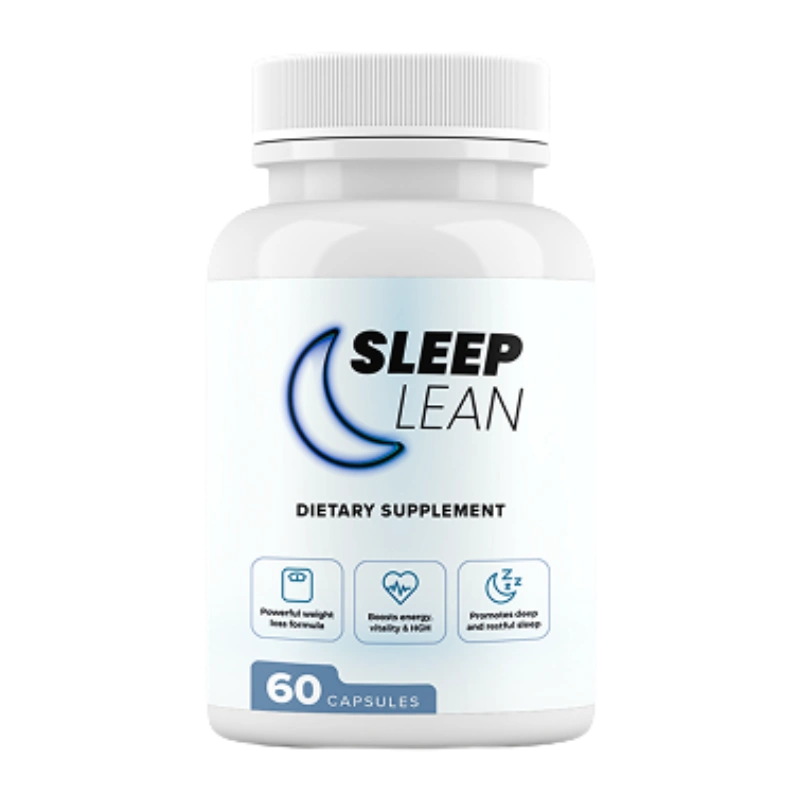 Sleep Lean – Natural Weight Loss & Better Sleep Formula